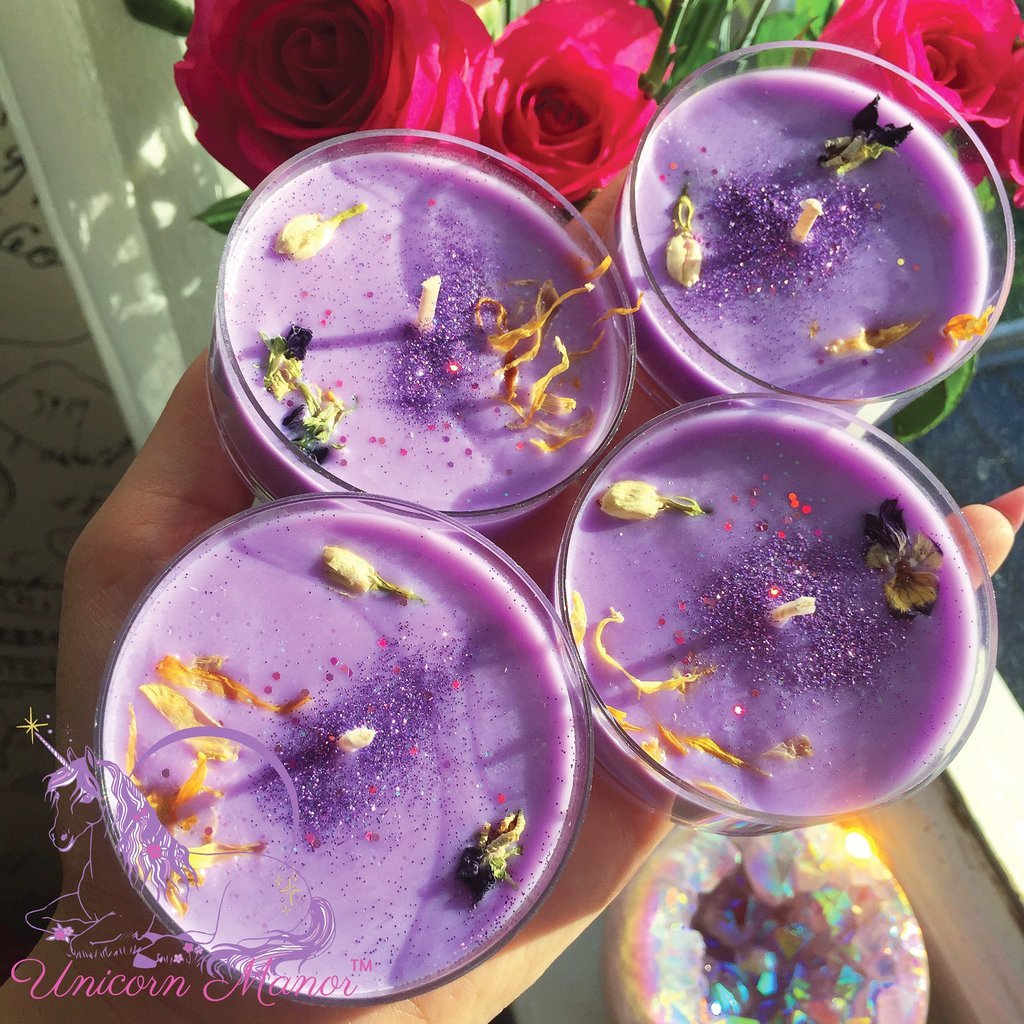 judyjetsons:Unicorn Manor Candles
