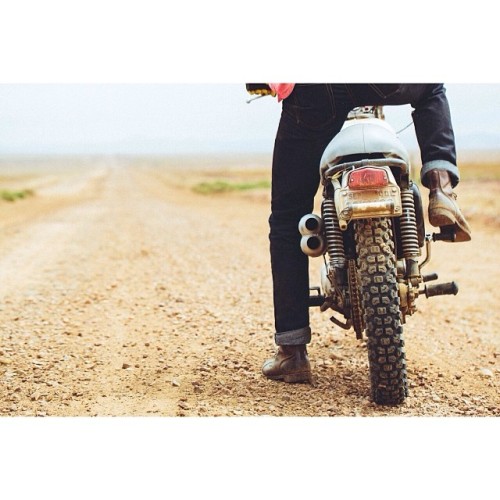 ironandresingarage: Of all the paths you take in life, make sure at least a few of them are dirt.