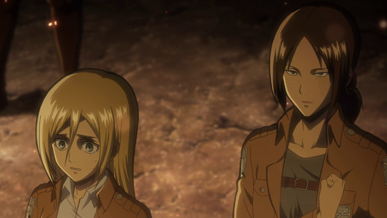 mqrcoboo:  I’m sad bc after everyone joined the Survey Corps it showed them all