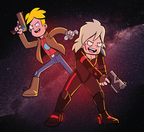 Final Space time! I got the S1-S2 blu-ray cause I haven’t seen the how the latter half of the season
