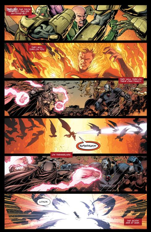 kinasin:  Justice League #43