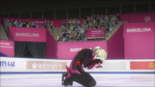 christinajoanne:Can we analyze a bit more on why Yurio cried at the ending of his free skate? The re