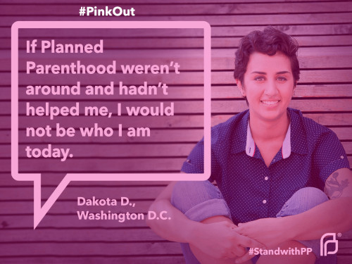 thatwhiteshameremu:  blkoutqueen:  plannedparenthood:  Today we’re turning the world PINK in a massive show of strength and solidarity for reproductive health and rights. Share your #PinkOut selfie and let us know why you stand with Planned Parenthood!