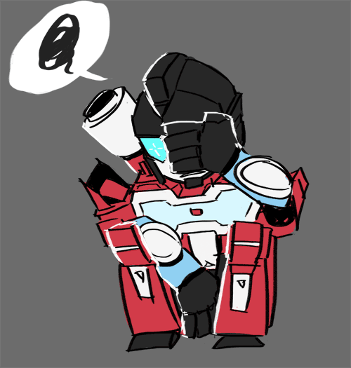 robots all the time