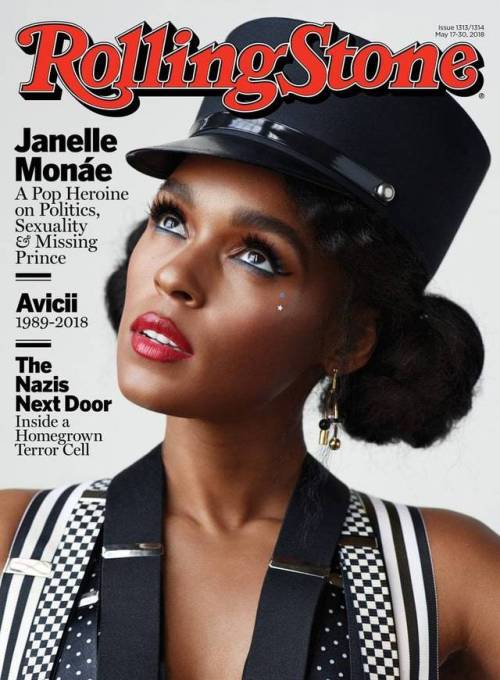 buzzfeedlgbt: Janelle Monáe Declares Herself A “Queer Black Woman In America” In 