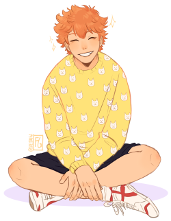 taeyhngs:  guess whos finally catching up on haikyuu (hint: it me) 