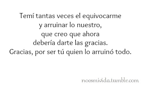 noesmivida - No es mi vida