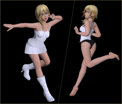 Namine Nude