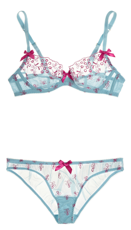 Agent ProvocateurBra here x Knickers here