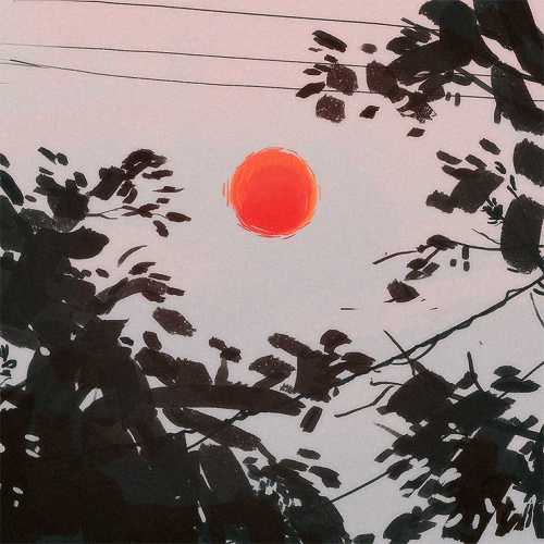 hawberries:it was so smoky in sydney today that you could look directly at the setting sun and it was bright red