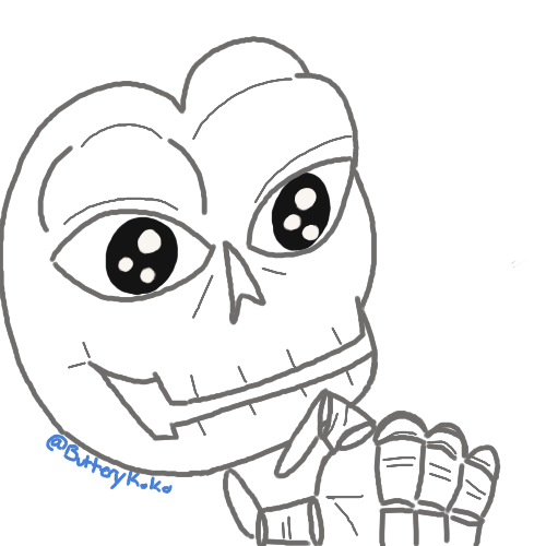 pepe-leaker: Seeing as the skeletons are beginning to invade for the spooky season of October, I hav