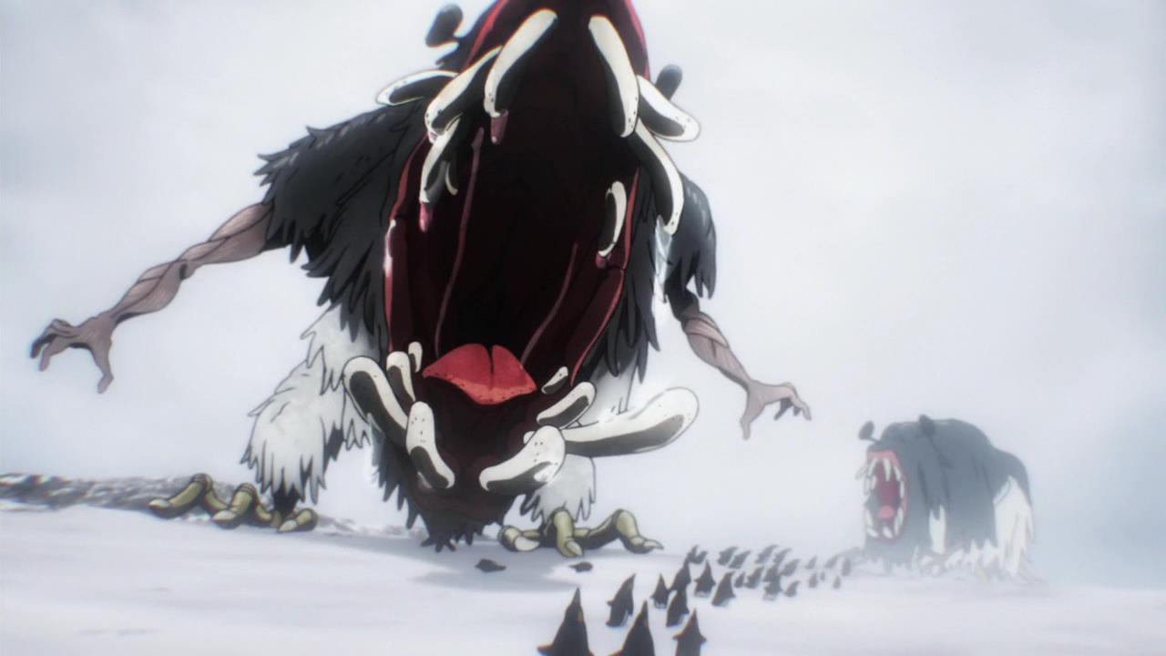 onepunchjones:  a selection of monsters from the One Punch Man openingI love the