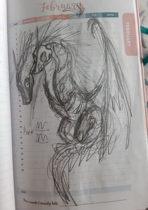 Dragon Au Art Dump 4
