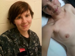 mymarinemindpart3:  Naughty Navy Gal pt 1