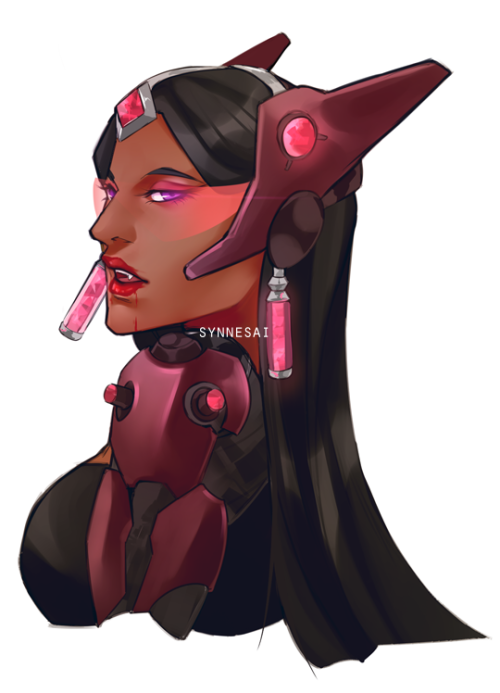 synnesai:symmetra’s vampire skin with some variations - doodles from twitterbuy me a coffee? ★ patre
