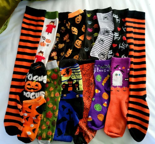 One Of The Best Parts Of Autumn: SOCKS!