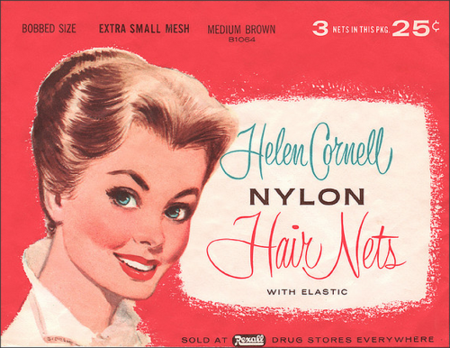 Helen Cornell Hair Nets 1950s