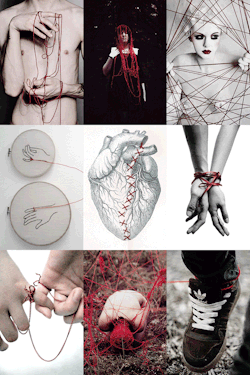 punkhowlett:  INSPO→  The Red String