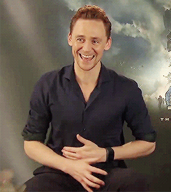 laterovaries:  hiddlesherethereeverywhere:  disastergeek:  hiddlesherethereeverywhere:  october-green:  Having some trouble there, sweets?!  PORN THIS IS PORN  The way he slides his hand down his thigh … .  I know. I literally watched this for like