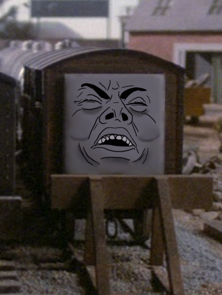 Made This Edit Of A Troublesome Truck.