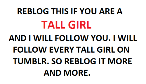 tall girl