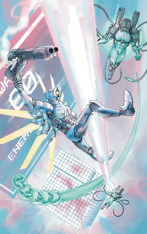 Heres The Full Zine Piece I Did For @trans-coded-zine! Happy Pride