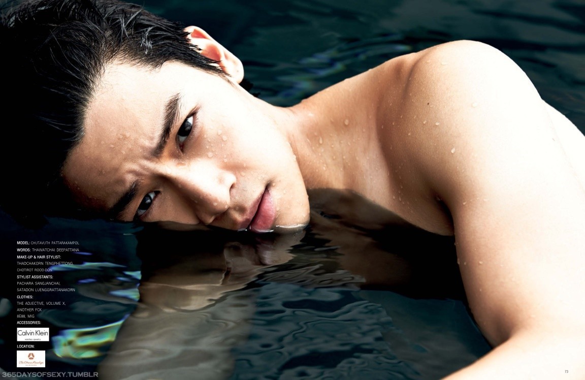 365daysofsexy:  MARCH CHUTAVUTH for Attitude Thailand July 2014 