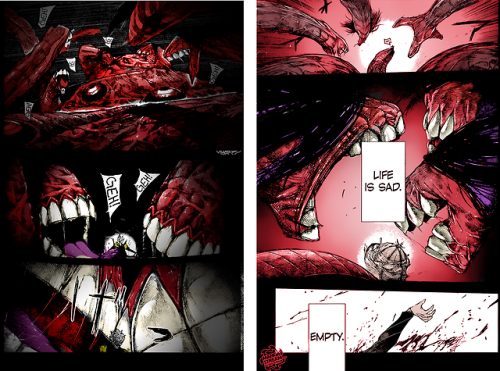 Tokyo Ghoul :re Chapter 177 Coloured