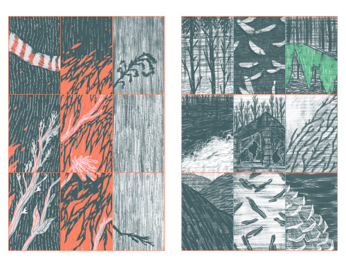 alliedough: Brenna by Allie Doersch My submission for this year´s Comics Workbook Composition 