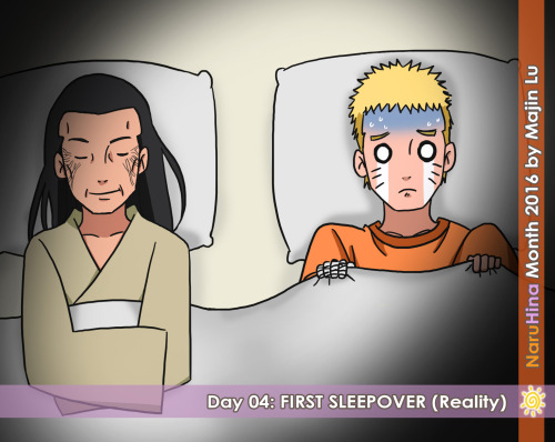 majin-lu:  NaruHina Month 2016 - Day 04: First SleepoverHiashi was feeling very conflicted, I bet.  LOL As a parent, he had to keep his Byakugan on… what about the keikaku?! Is it all according to keikaku?NaruHina Month 2016 - Official Prompts: xNaruHina