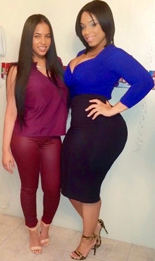 thickazzgurlz:  Thickazzgurlz Dominicana   Krizia