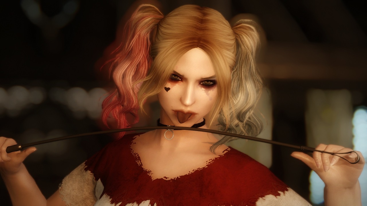 fgambler:  fgambler:  Kira as Harley Quinn.  Made this set available in HQ &gt;