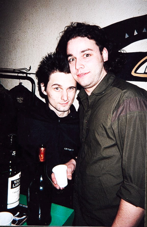 thematthewbellamyblog:Matt and Chris, Origin of Symmetry era