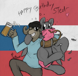 This is a little gift for Sted~ Late Birthday