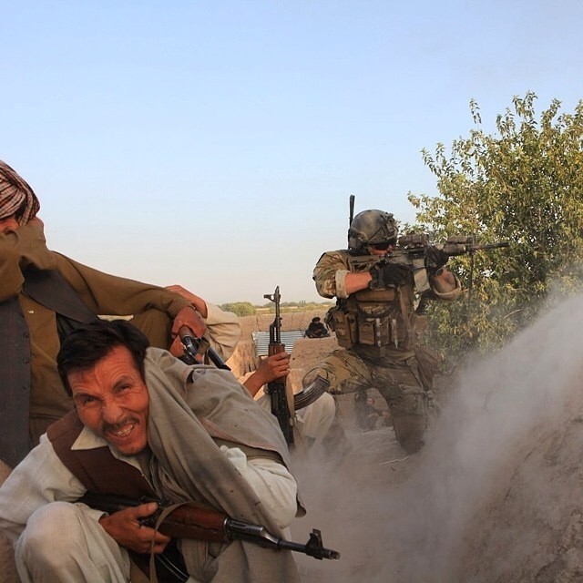 majorleagueinfidel:  opdownrange:  A picture that shows a thousand words. One person