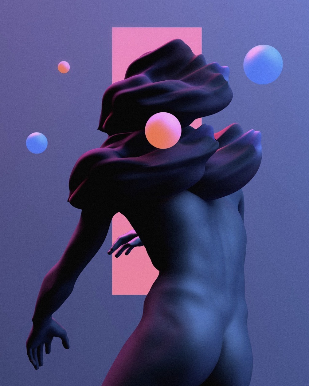 crossconnectmag: Digital art - Alexy Préfontaine   Graphic designer, photographer,