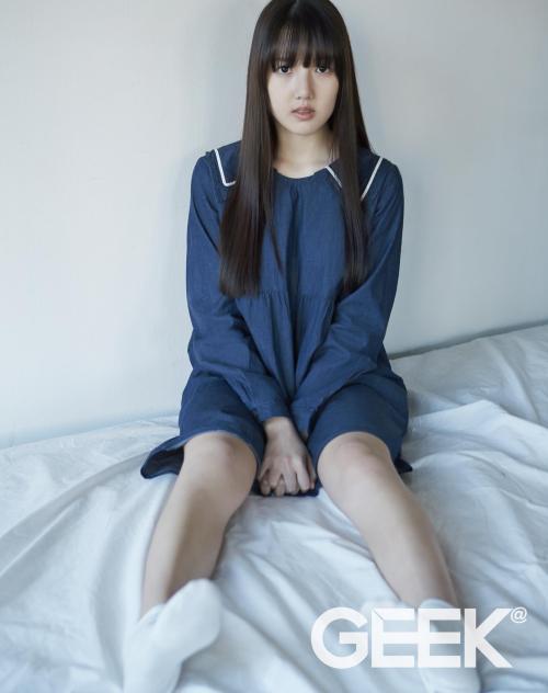 [PRE-DEBUT] 2015.01 GFRIEND (여자친구) in GEEK magazine