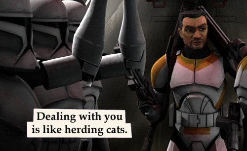 batdad:More Clone Wars Troubled Birds[Part One]