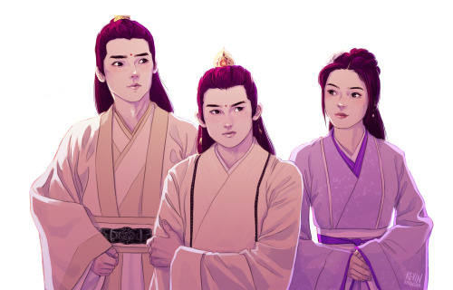 kevinkevinson:WOW I CAN’T BELIEVE JIN LING GREW UP WITH BOTH HIS PARENTS AND NOTHING BAD EVER 