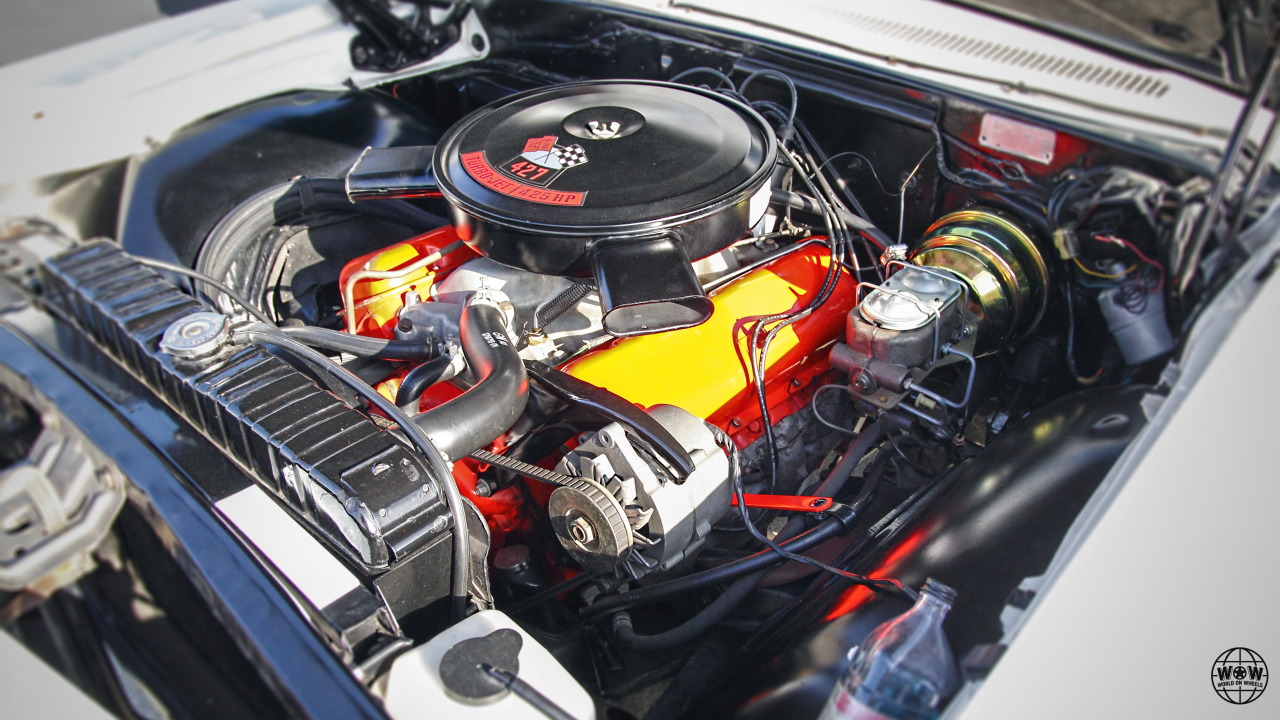 world-on-wheels:  1966 Chevy Bel Air Performance Pack Breakfast Club LA Petersen