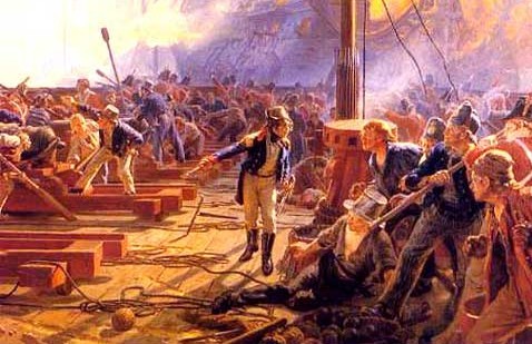 gunsandposes:THE ROAD TO THE BATTLE OF COPENHAGEN — It’s April 2, 1801. During the French Revolution