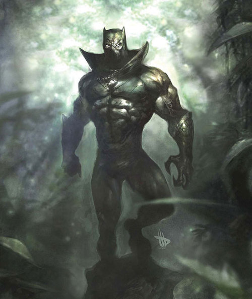 alotofsuperheroes:  Inge’s endless list of favorite comic characters T’Challa aka Black Panther That madman has imprisoned me as a lesser creature. That was his first mistake