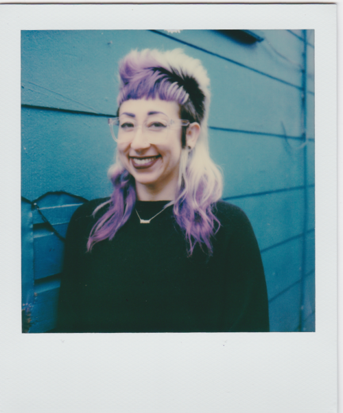 First set of Polaroid portraits I snapped of fellow PolaPals at PolaCon Bay Area 2020 a couple weeks