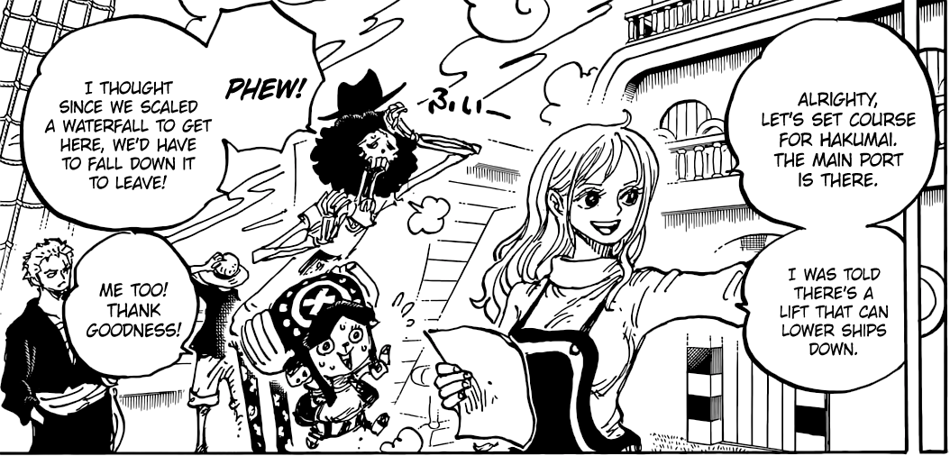 chapter 1057 spoilers (behind the scenes) : r/MemePiece