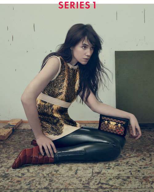 modelta: LOUIS VUITTON AW 14.15Charlotte Gainsbourg by Annie Leibovitz