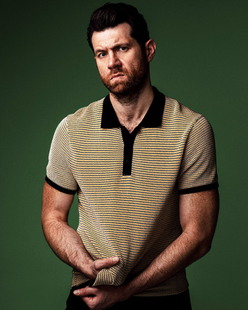 Billy Eichner photographed by Taylor Miller for Gay Times (January 2019)