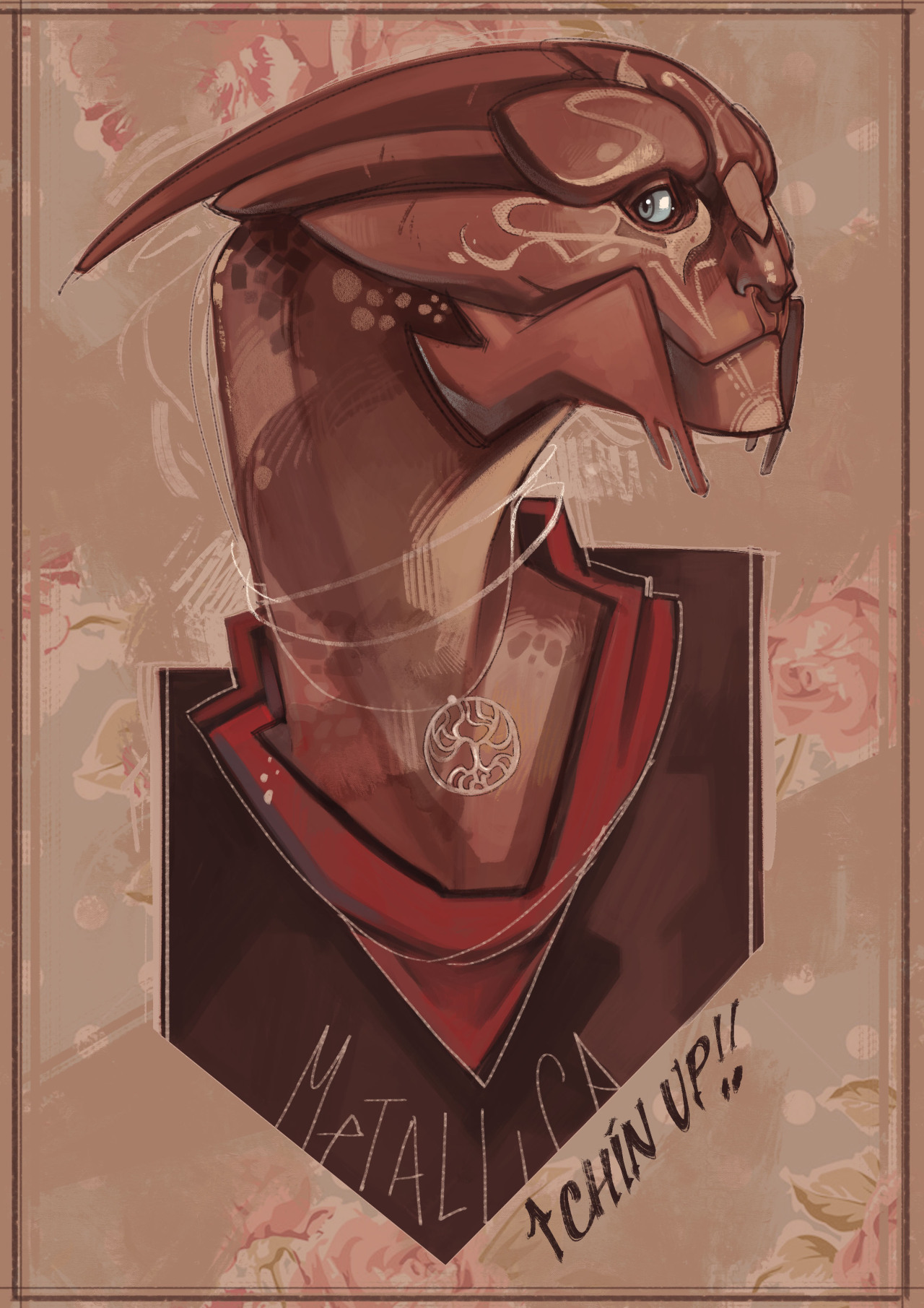 starsclowder:last minute flowerpowerchoco Revs for his owner because, because.