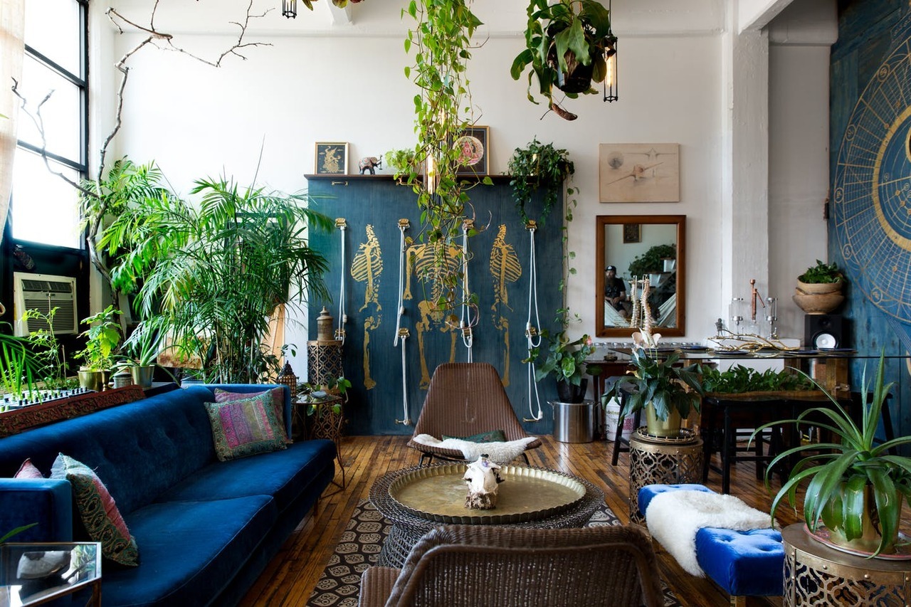 gravityhome:  Plant-filled loft in Brooklyn | photos by Minette Hand  Follow Gravity