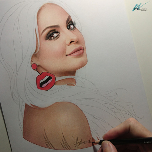 Alinne Rosa, in progress.My Facebook page: http://facebook.com/WillCostaIllustrationMy Instagram: ht