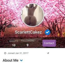 queenscarlettsuniverse:  Follow Queen Scarlett
